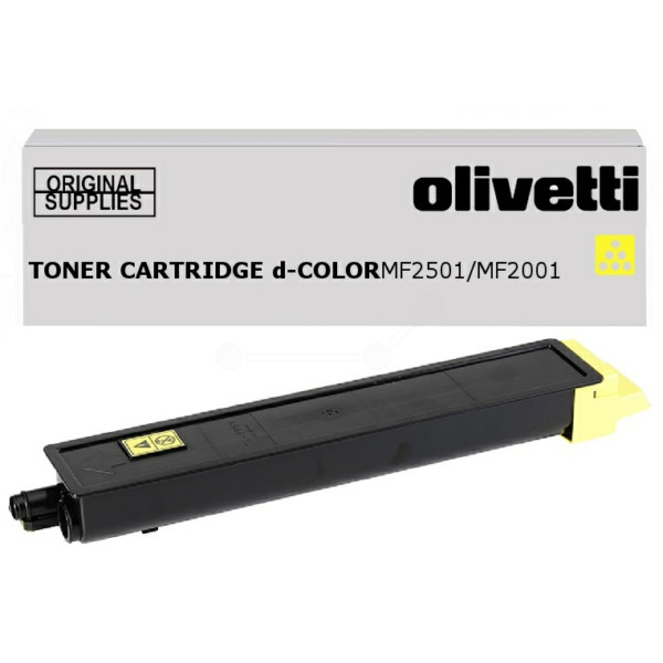 Original Toner jaune Olivetti B0993 jaune