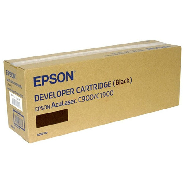 Original Toner noir Epson C13S050100/S050100 noir