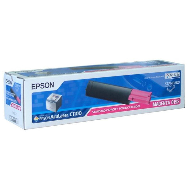 Original Toner magenta Epson C13S050192/0192 magenta