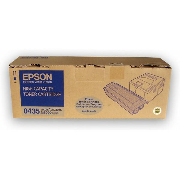 Original Toner noir Epson C13S050435/0435 noir