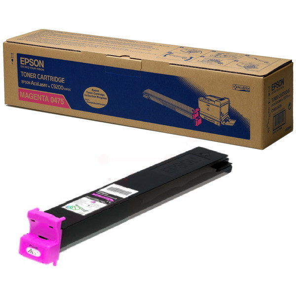 Original Toner magenta Epson C13S050475/0475 magenta