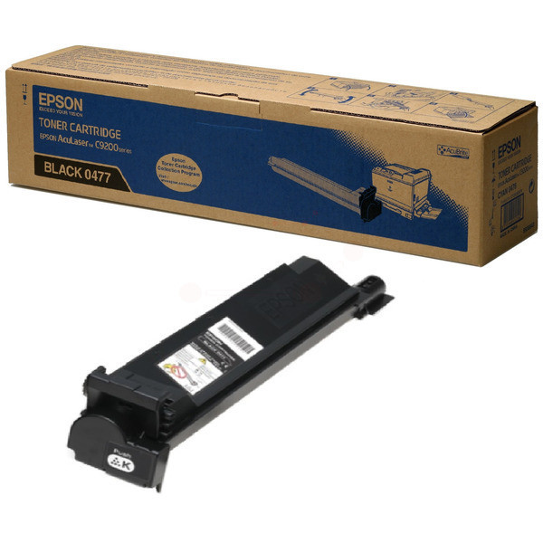 Original Toner noir Epson C13S050477/0477 noir
