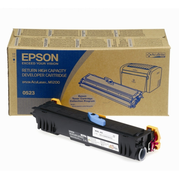 Original Toner noir Epson C13S050523/0523 noir