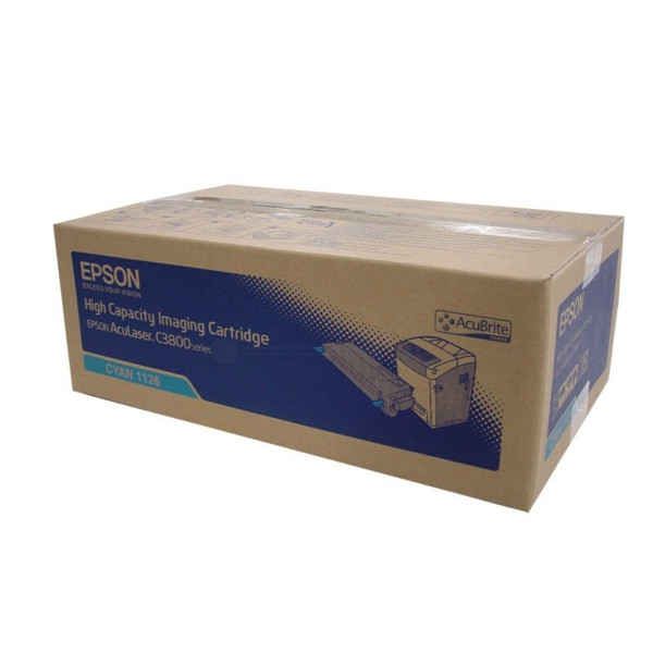 Original Toner cyan Epson C13S051126/1126 cyan