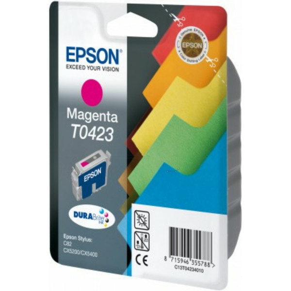 Original Cartouche d'encre magenta Epson C13T04234010/T0423 magenta
