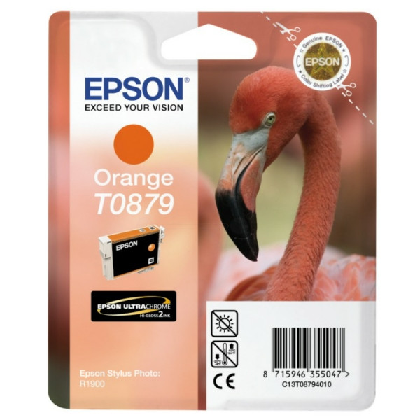 Original Sonstige Epson C13T08794010/T0879 orange