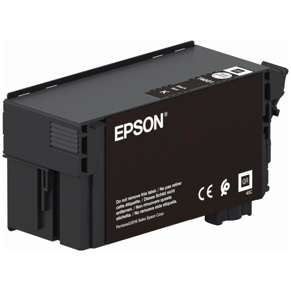 Original Cartouche d'encre noire Epson C13T40D140/T40 noir