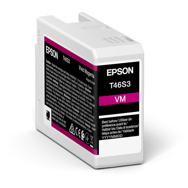 Original Cartouche d'encre magenta Epson C13T46S300/T46S3 magenta