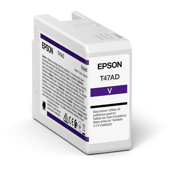 Original Encre Divers Epson C13T47AD00/T47AD purple