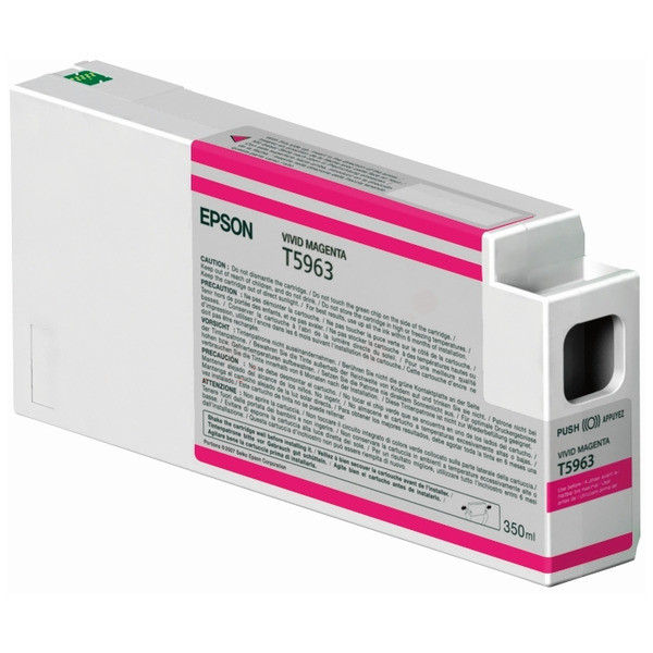 Original Cartouche d'encre magenta Epson C13T596300/T5963 magenta
