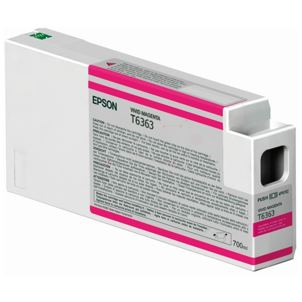 Original Cartouche d'encre magenta Epson C13T636300/T6363 magenta
