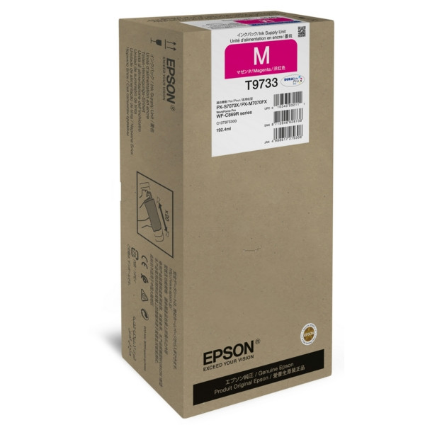 Original Cartouche d'encre magenta Epson C13T973300/T9733 magenta