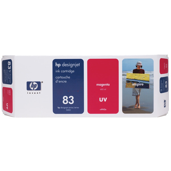Original Cartouche d'encre magenta HP C4942A/83 magenta