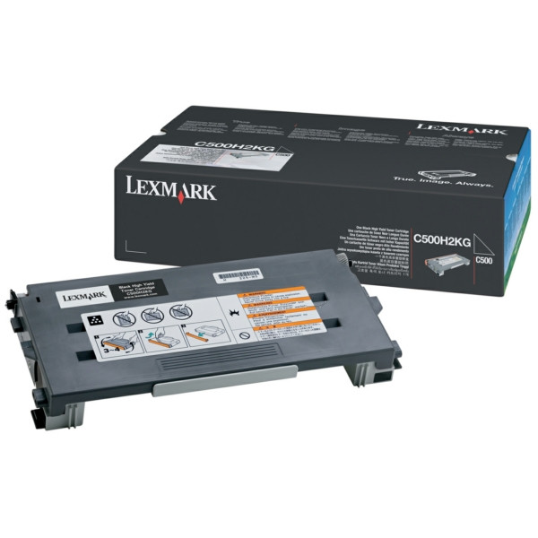 Original Toner noir Lexmark C500H2KG noir
