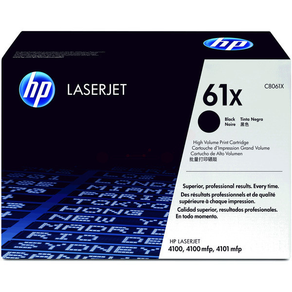 Original Toner schwarz HP C8061X/61X schwarz