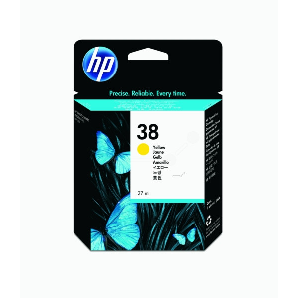 Original Cartouche d'encre jaune HP C9417A/38 jaune