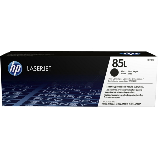 Original Toner noir HP CE285L/85L noir