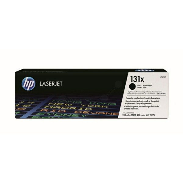 Original Toner schwarz HP CF210X/131X schwarz