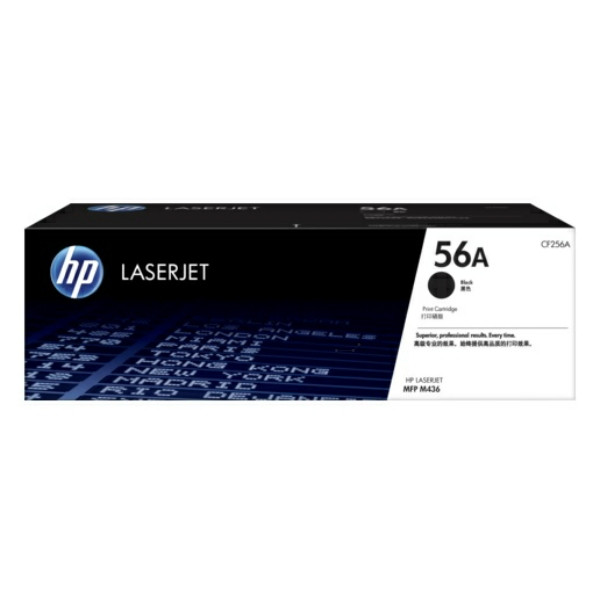 Original Toner noir HP CF256A/56A noir