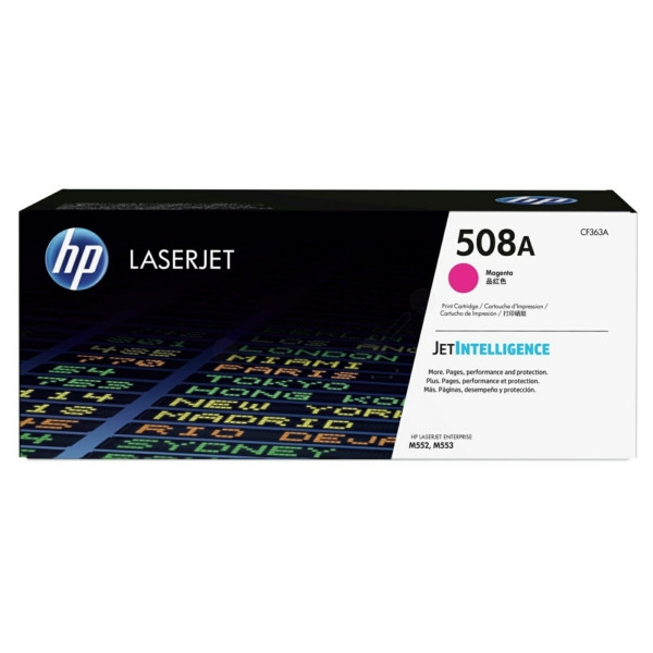 Original Toner magenta HP CF363A/508A magenta