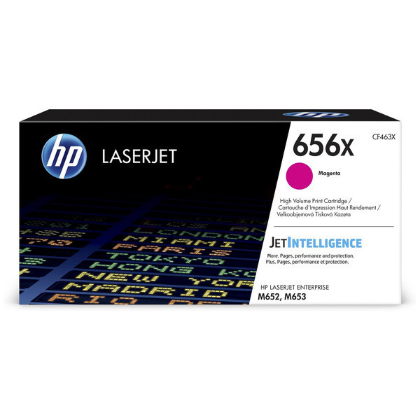 Original Toner magenta HP CF463X/656X magenta
