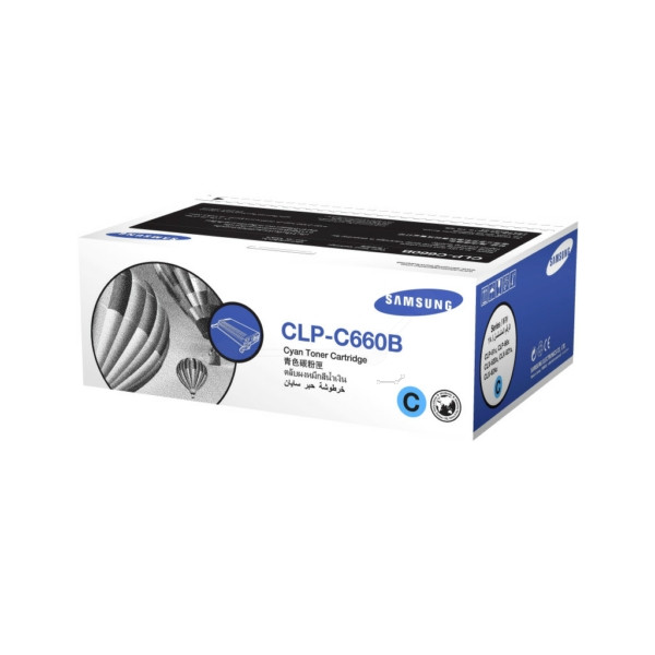 Original Toner cyan Samsung CLPC660B/C660 cyan
