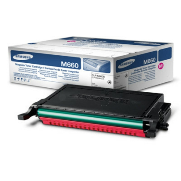 Original Toner magenta Samsung CLPM660B/M660 magenta