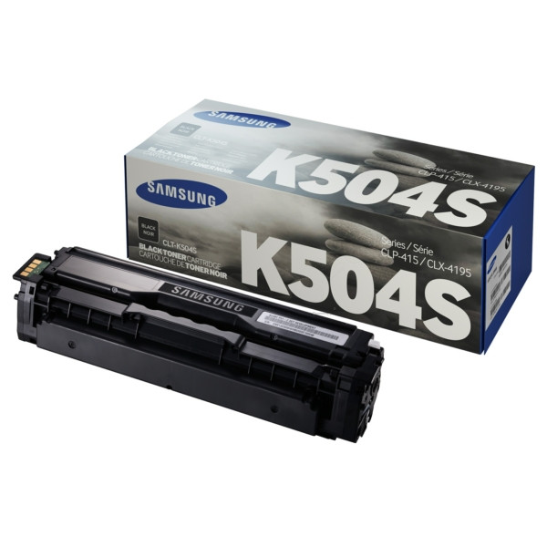 Original Toner noir Samsung CLTK504S/K504 noir