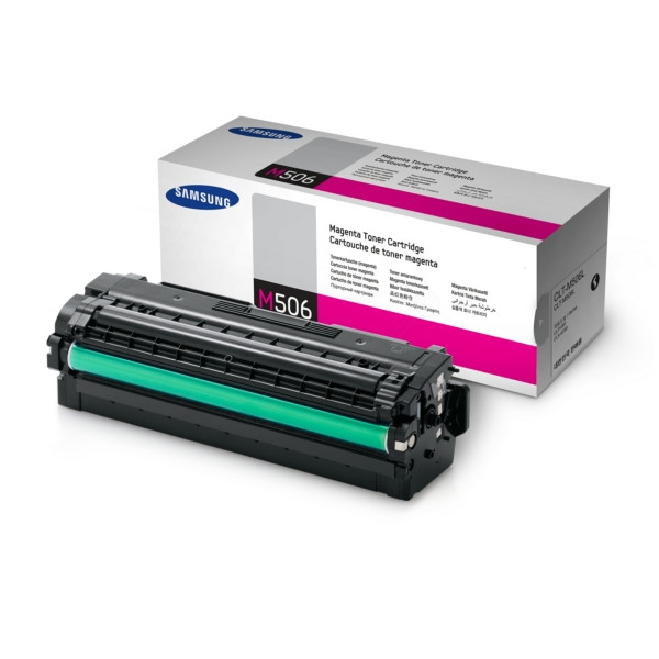 Original Toner magenta Samsung CLTM506S/M506 magenta