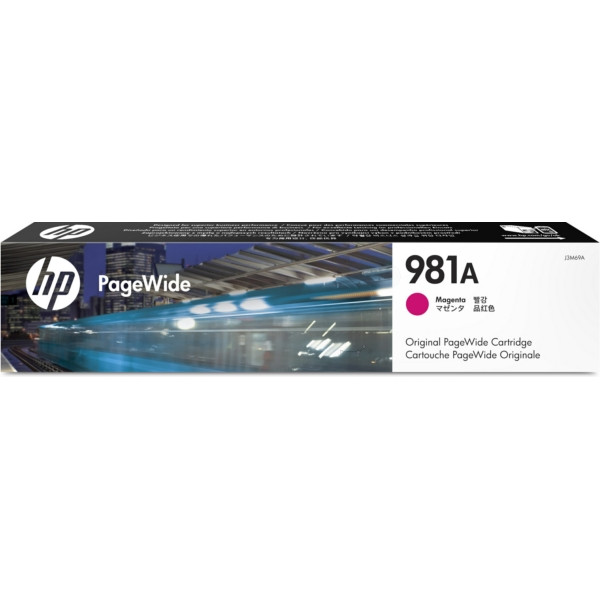 Original Tintenpatrone magenta HP J3M69A/981A magenta