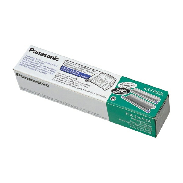 Original Rouleau transfert thermique Panasonic KXFA55 noir
