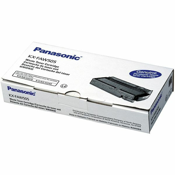 Original Collecteurs de toner Panasonic KXFAW505