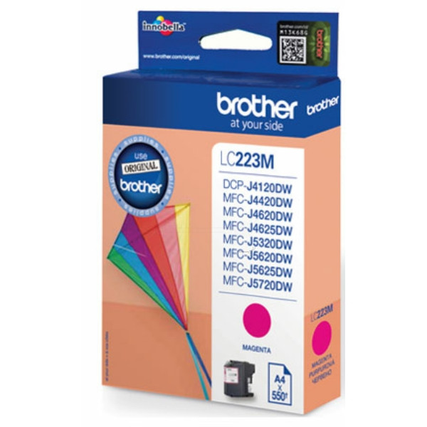 Original Tintenpatrone magenta Brother LC223M magenta