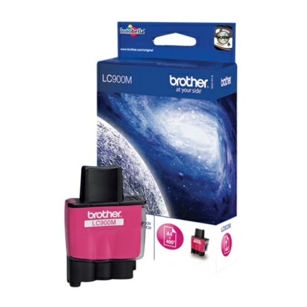 Original Cartouche d'encre magenta Brother LC900M magenta