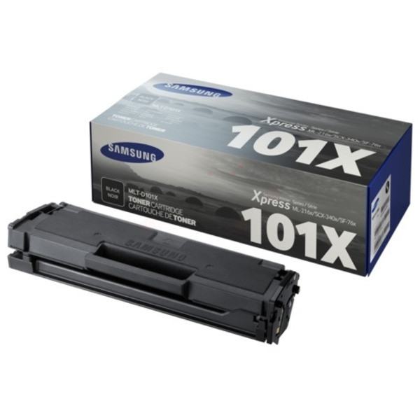 Original Toner noir Samsung MLTD101X/101X noir