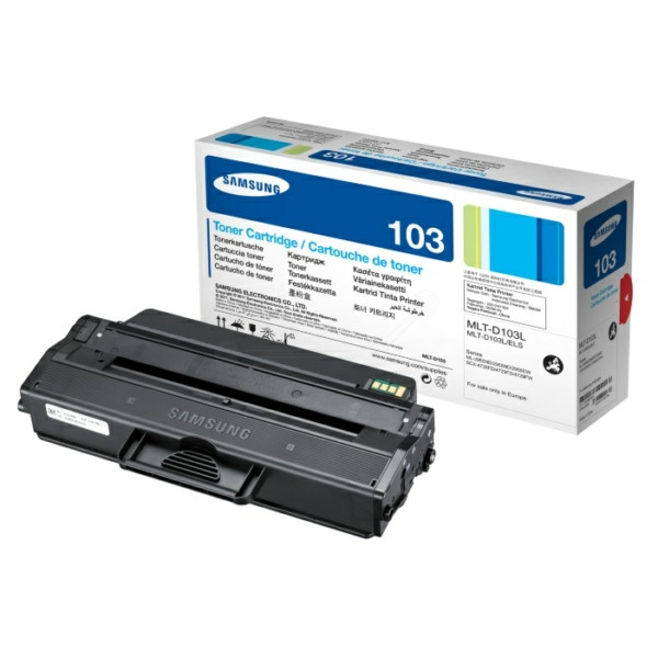 Original Toner noir Samsung MLTD103L/103L noir