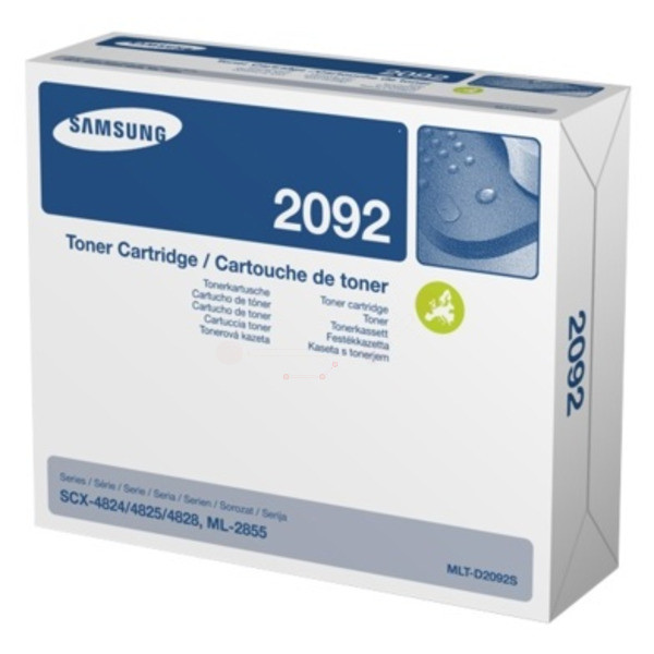 Original Toner noir Samsung MLTD2092SELS/2092S noir