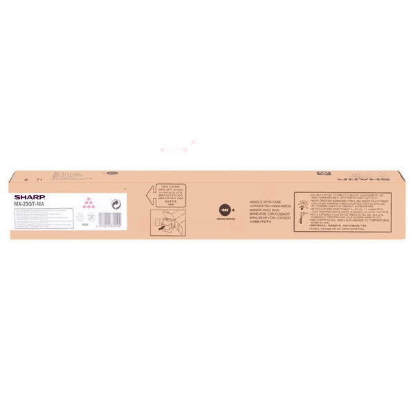 Original Toner magenta Sharp MX23GTMA magenta