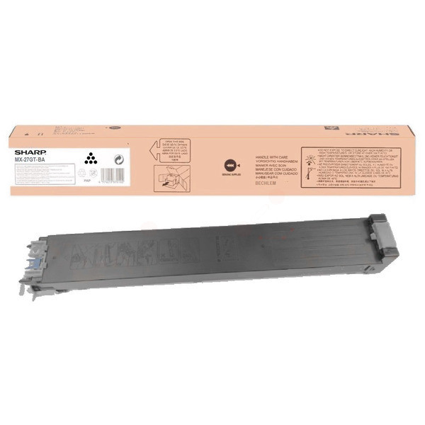 Original Toner noir Sharp MX27GTBA noir