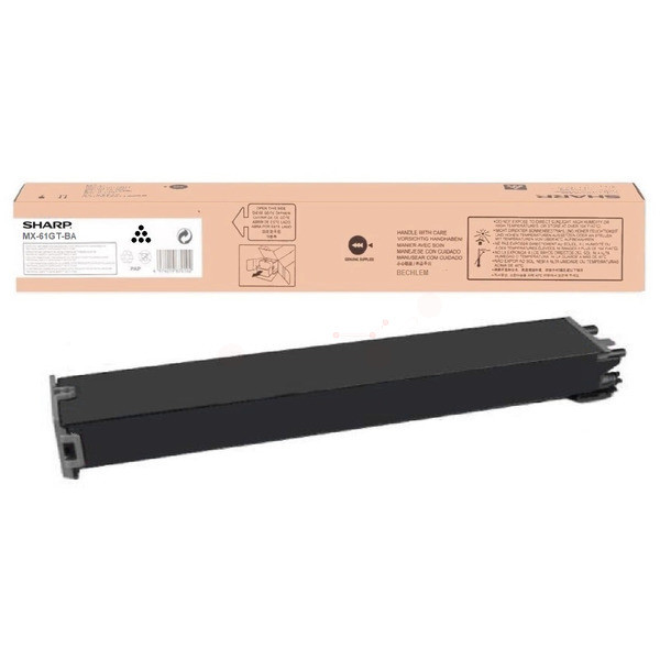 Original Toner noir Sharp MX61GTBA noir