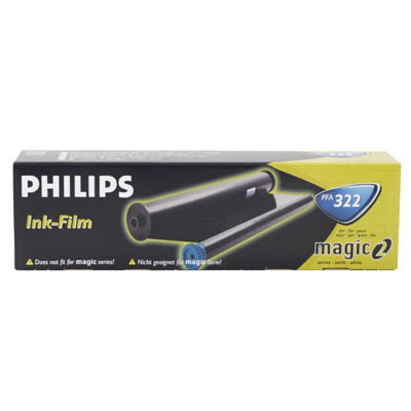 Original Rouleau transfert thermique Philips PFA322/906115306011 noir