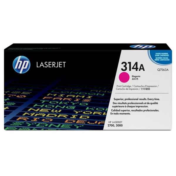 Original Toner magenta HP Q7563A/314A magenta