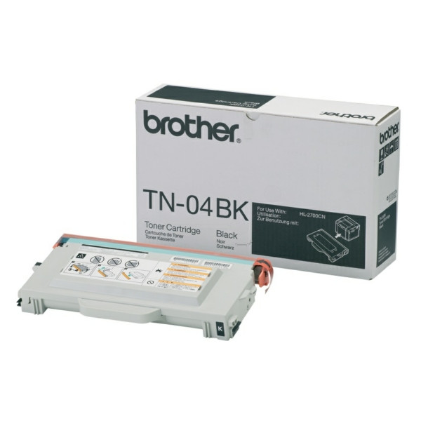 Original Toner noir Brother TN04BK noir