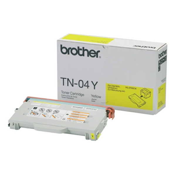 Original Toner jaune Brother TN04Y jaune