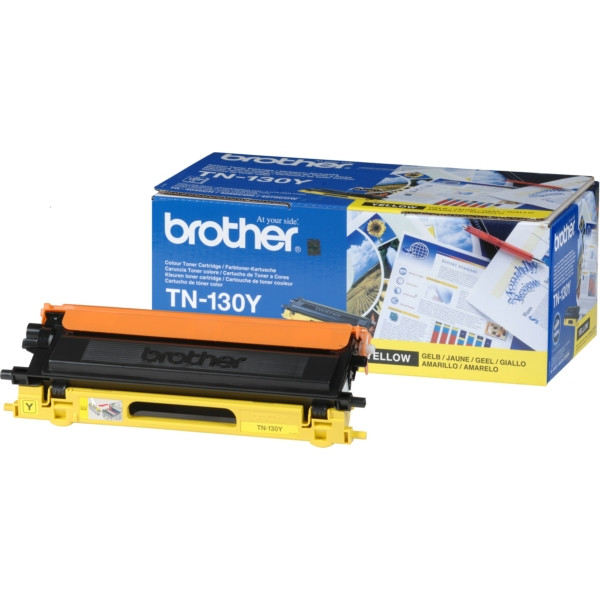 Original Toner gelb Brother TN130Y gelb