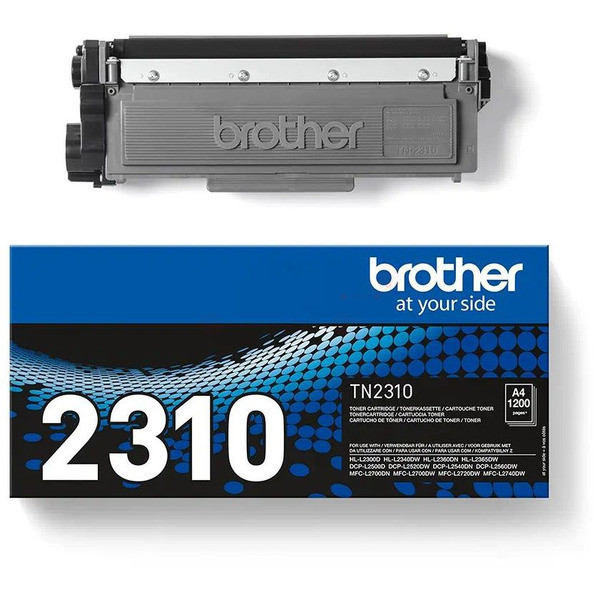 Original Toner schwarz Brother TN2310 schwarz