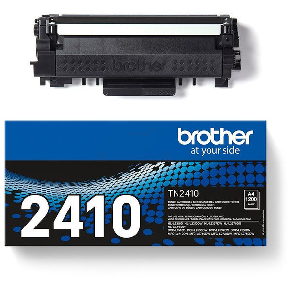 Original Toner noir Brother TN2410 noir