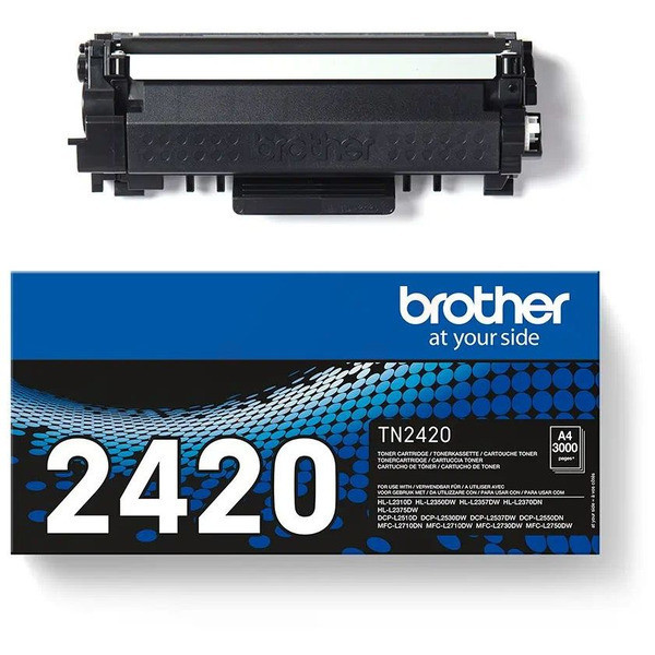 Original Toner noir Brother TN2420 noir