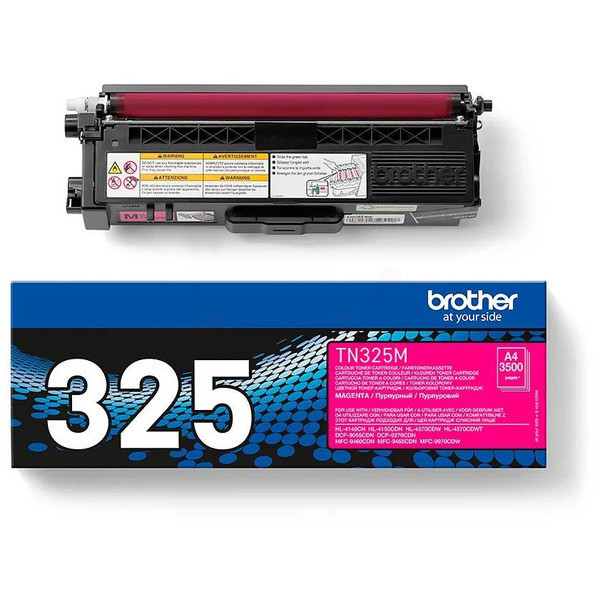 Original Toner magenta Brother TN325M magenta