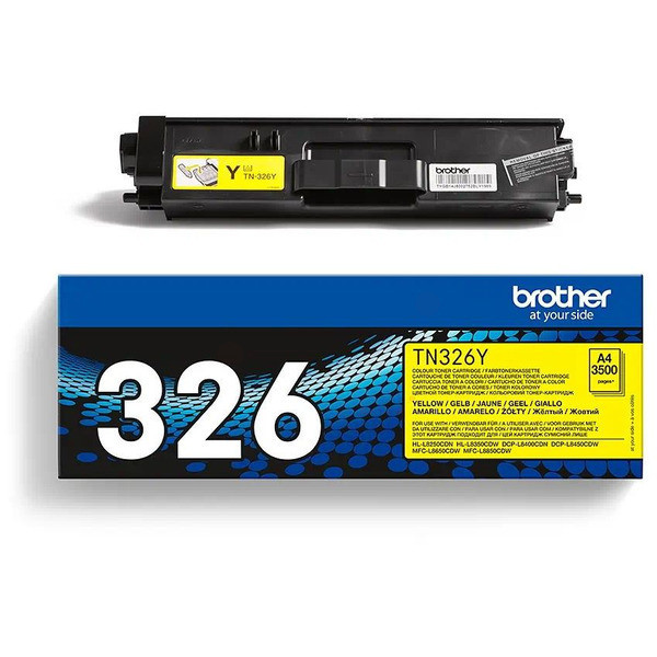 Original Toner gelb Brother TN326Y gelb